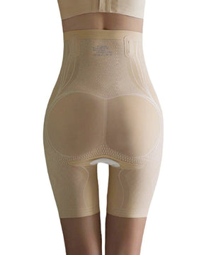 Liquid Seamless High Waist Shaping Shorts Elastic Butt Lift Shapewear Panties