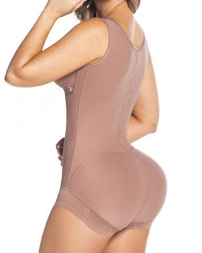 High Compression Full Bust Bodysuits Shapewear with Hook and Eye