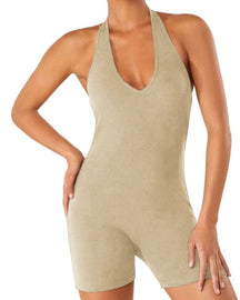 High Elastic Slim Sleeveless Bodysuit