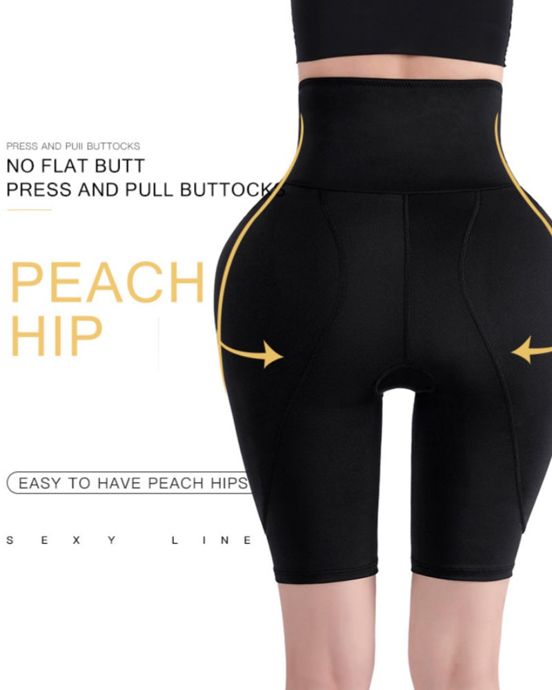 Women's High Waist Tummy-lifting Hip-lifting Shaping Shorts