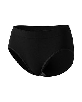 Women’s Solid Hip-Lifting Pure Cotton Slimming Briefs Seamless Low Waist Underwear