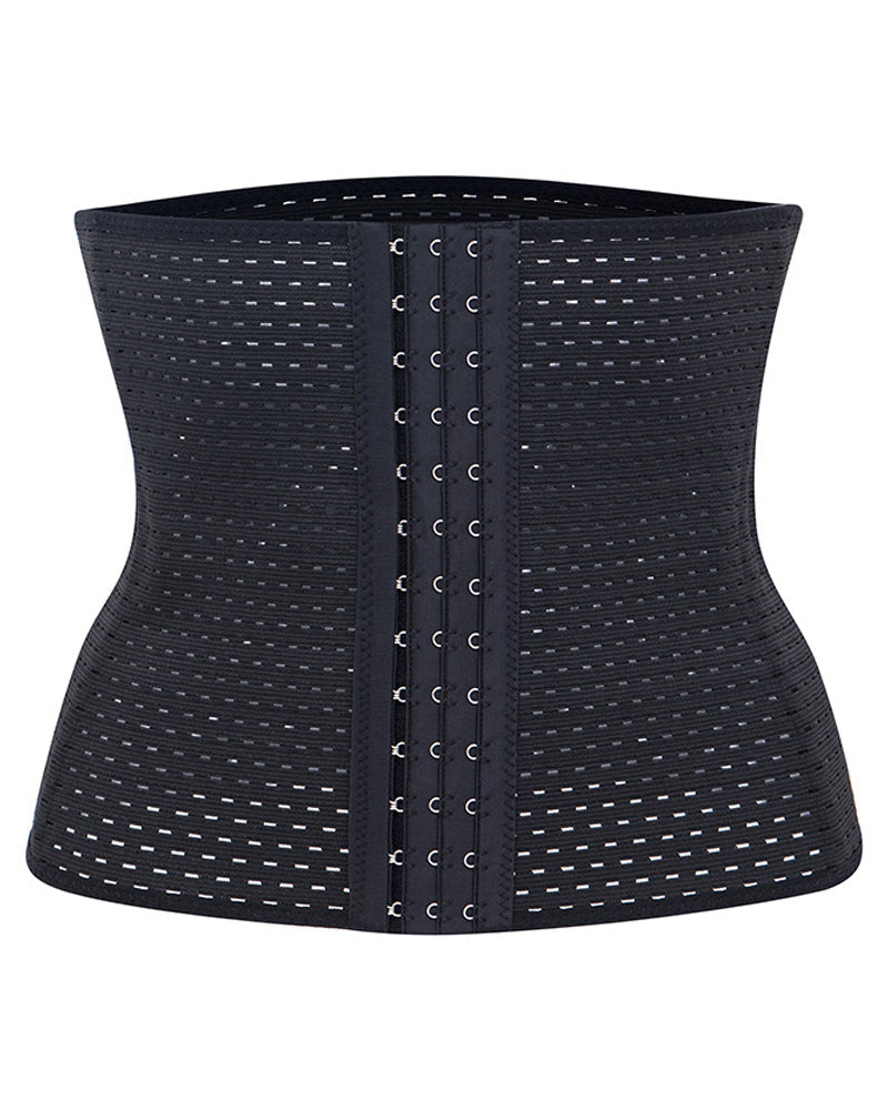 Women's Fat Burning Underbust Waist Trainer Postpartum Recovery  Corset Shapewear