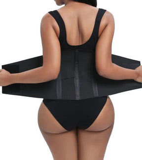 Women Low Back Tummy Control Thong Bodysuit Shapewear with Reinforced belt