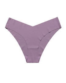 Sexy Ice Silk Low-Rise Panties Seamless Multicolor Briefs Lingerie