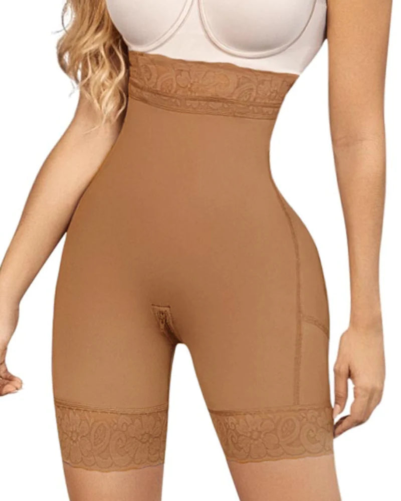 Women Butt Lifter High Waist Hip Enhancer Pads Underwear Shapewear