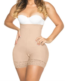 Butt Lifter Double Compression Shorts Tummy Control Shapewear