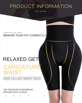 Women's High Waist Tummy-lifting Hip-lifting Shaping Shorts