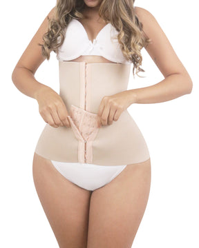 Hourglass Waist Trainer with Firm Support