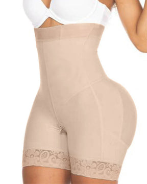 High Waist Butt Lifter Body Shaper Lace Shorts