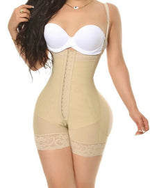 High Waist Tummy Control Butt Lifter Slim Shorts