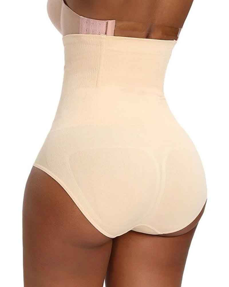 High Waist Butt Lift Shaping Briefs Seamless Tummy Control Shapewear Panties