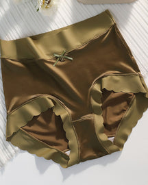 Silkworm Silk High-Waisted Hip Lift Sexy Panties