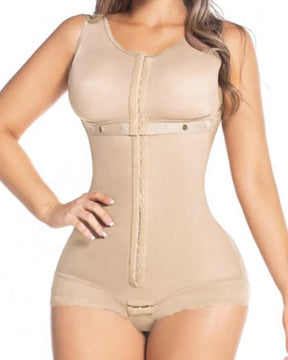 High Compression Full Bust Bodysuits Shapewear with Hook and Eye