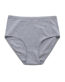 High Waist Pure Cotton Panties Tummy Control Breathable Underwear