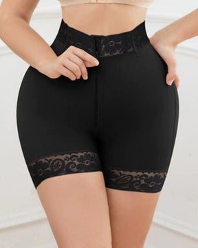 Black Slimming Butt Control Panties Legs Shaping Thigh Shapers for Knee Body Shaper Shorts