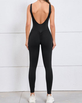 Women's Quick-drying Tight One-piece Yoga Jumpsuit