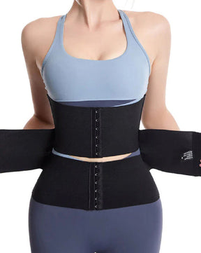 Adjustable Women Slimming Belt Bilateral Compression for Fitness Sports Training