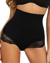 High Waist Shapewear Thong Seamless Slimming Tummy Control Thong