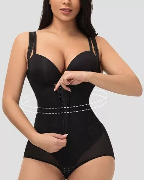 Breathable Waist Trainer Corset Bodysuit Shapewear