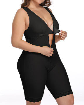 Fajas Colombianas Thigh Slimmer Corset Plus Size BBL Full Body Shapewear