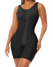 Compression Garment Short Shapewear For Women With Bra