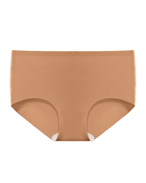 Seamless Mid-waist Stretch Antibacterial Skin-Friendly Underwear