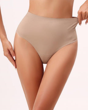 Women's Seamless Mid-Rise Shaping Thong