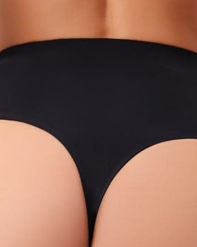 Women's Seamless Mid-Rise Shaping Thong