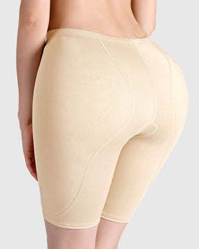 Women's Mid-rise Tummy Control Butt Lifting Shaping Shorts