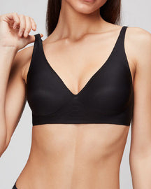 Sexy Seamless Deep V Soft Support Comfort Minimizer Bra