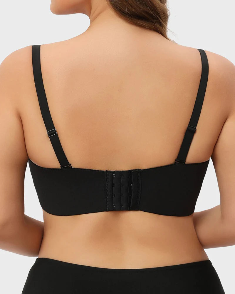 Invisible Comfortable Push Up Bra