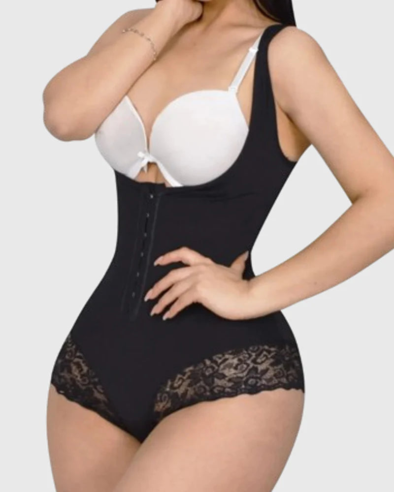 Body Shaper Slimming Tummy Control Fajas Open Bust Shapewear