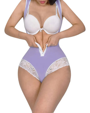 Body Shaper Slimming Tummy Control Fajas Open Bust Shapewear