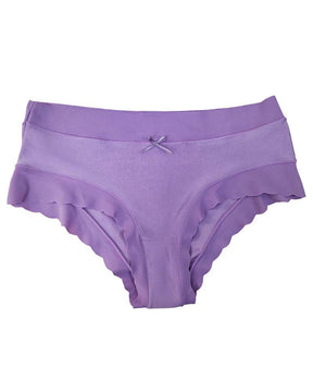 High Elastic Breathable Panties Comfortable Solid Color Simple Briefs