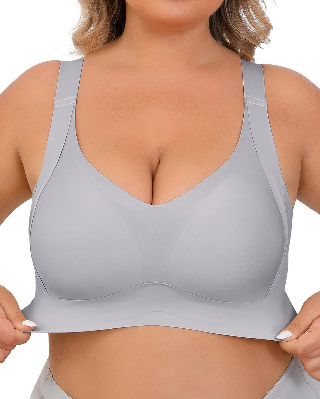 Daily Comfort Wireless Shaper Bra Smooth Full Coverage Support Bra