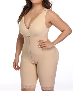 Fajas Colombianas Thigh Slimmer Corset Plus Size BBL Full Body Shapewear