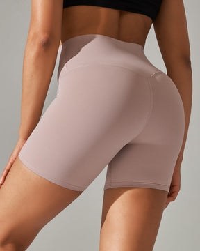 Skinny High Waist Stretch Yoga Shorts