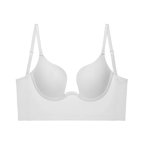 Backless Multiway Deep V Cup Underwire Push up Bra