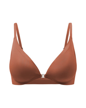 Sexy Front Closure Wireless Bras Beauty Back Push Up Comfortable Seamless Bralette