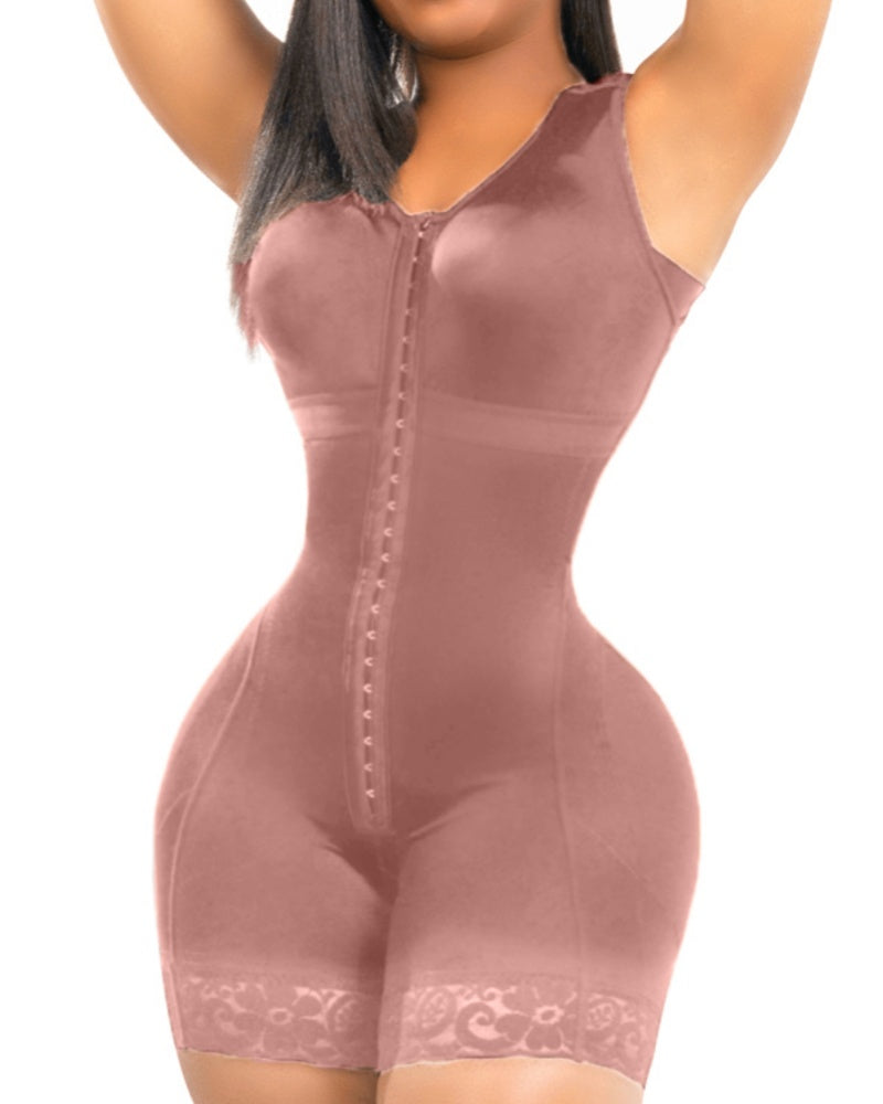 Compression Double Full Body Stage 2 Faja With Bra Shapewear