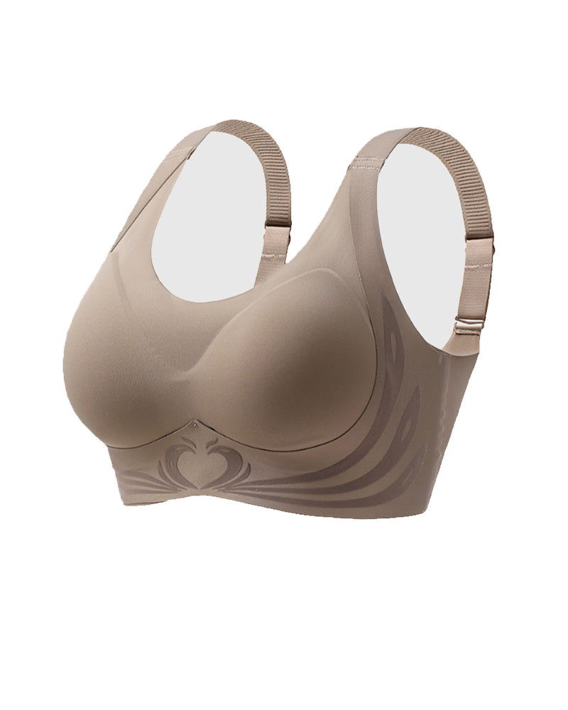 Seamless lifting Anti Sagging Push up Bra