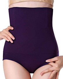 High Waist Butt Lift Shaping Briefs Seamless Tummy Control Shapewear Panties