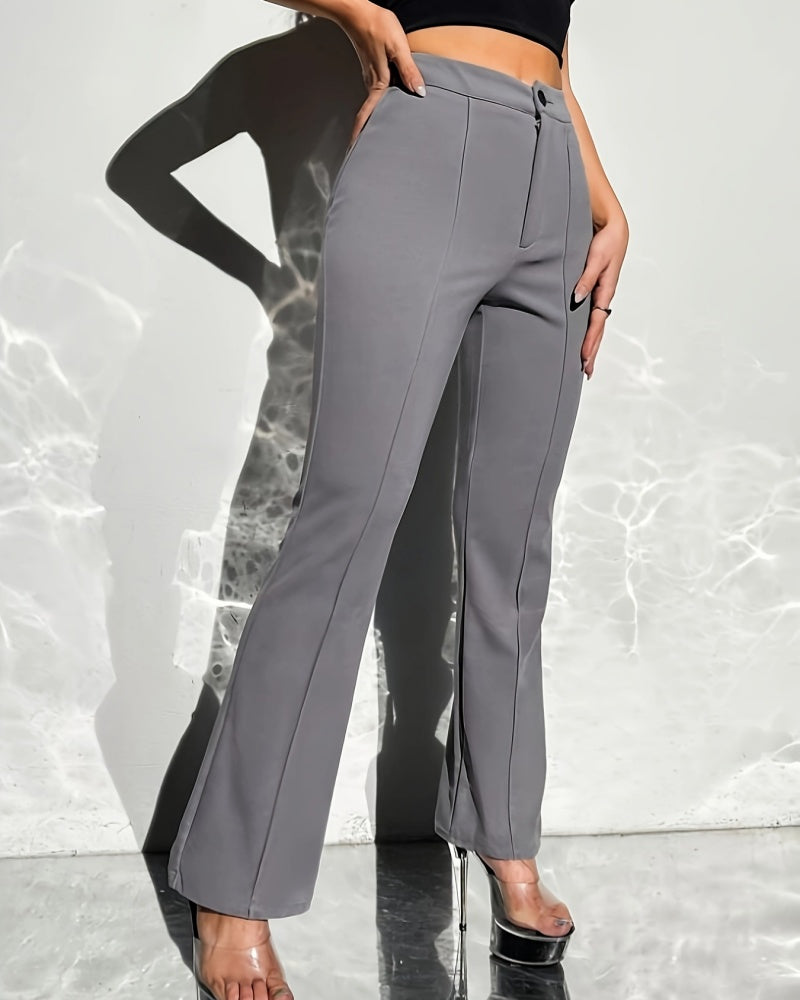 Women's Hip-lifting All-match Straight Suit Pants