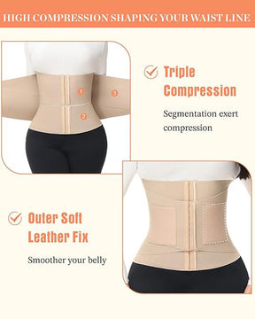 Hourglass Waist Trainer with Firm Support