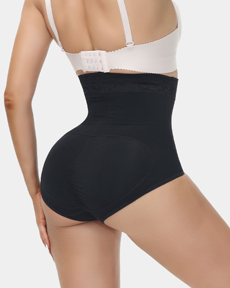 Women's Shapewear Brief Double Control Corset Butt lifter Shaping Panties