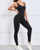 Women's Quick-drying Tight One-piece Yoga Jumpsuit