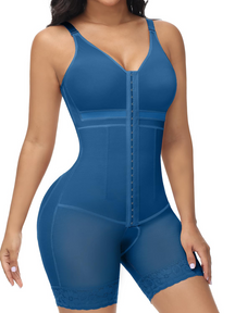 Women's Tummy Control Fajas Colombianas Post Surgery Full Body Butt Lifter Body Shaper