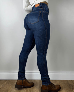 High Waist Tummy Control Jeans Colombian Jeans