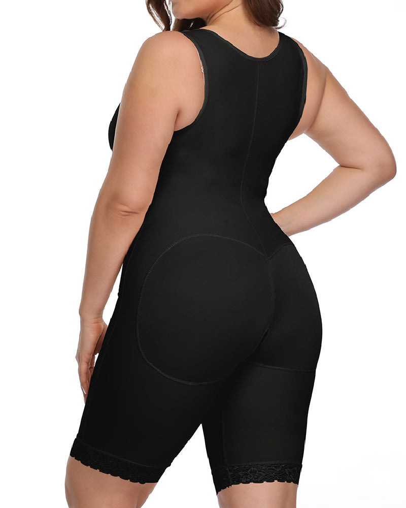 Fajas Colombianas Thigh Slimmer Corset Plus Size BBL Full Body Shapewear