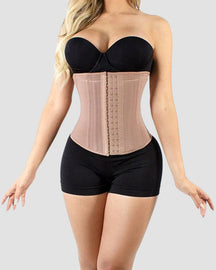 Women's Abdomen Control Waist Trainer Postpartum Recovery Corset Shapewear